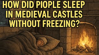 How Did People Sleep in Medieval Castles Without Freezing to Death | 2 Hours of Relaxing History
