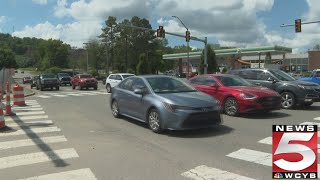 Next phase of Johnson City's Walnut Street project to impact University Parkway