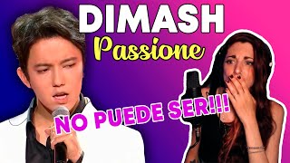 INCREIBLE! | Dimash Kudaibergen - Passione | Vocal Coach Reacción