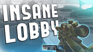 CRAZY MW2 MODDED LOBBY!