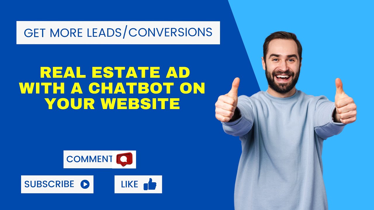 How to Create a Chatbot Example Real Estate ChatterPal on your Website