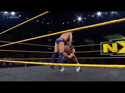 Tyler Breeze - Back Body Drop to Jordan Devlin