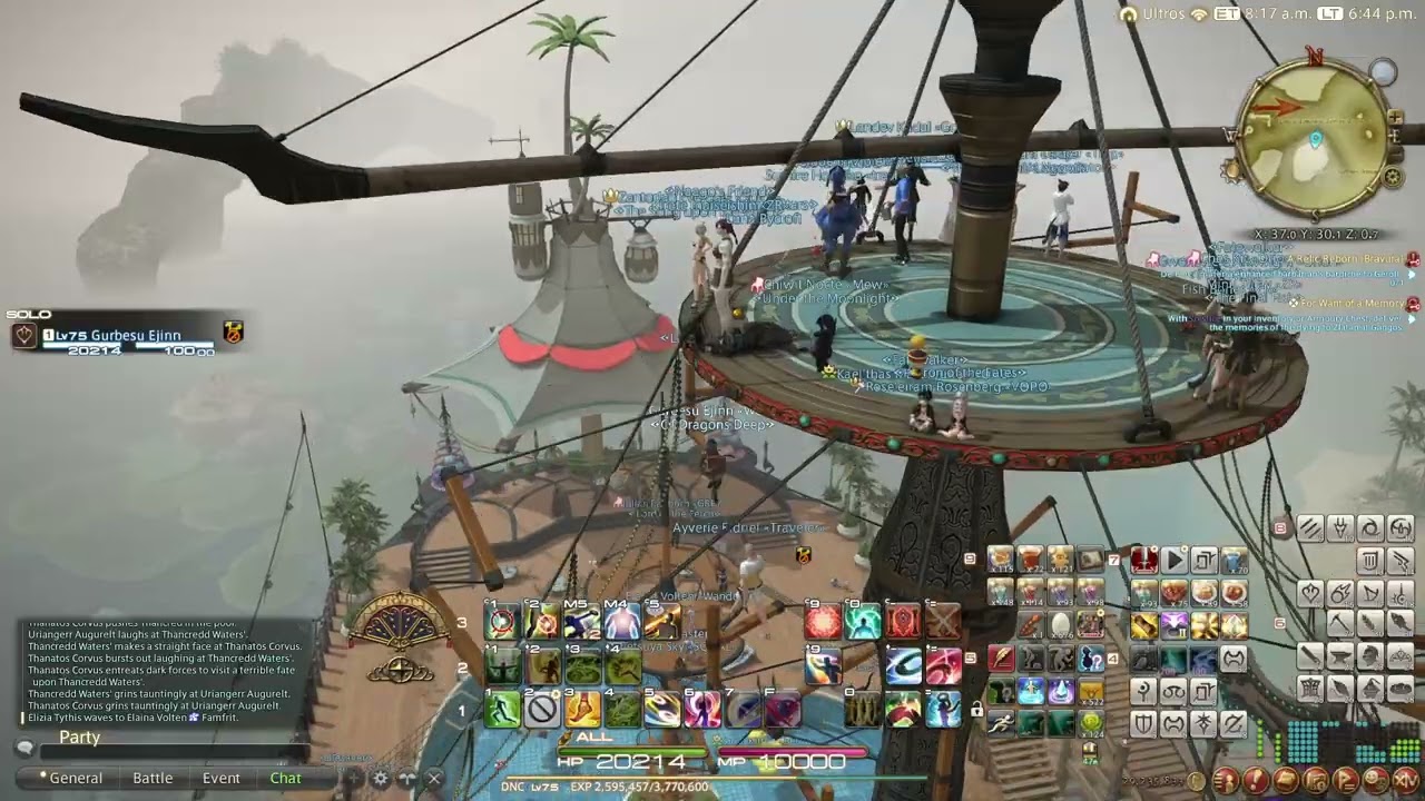 FFXIV 2025 Moonfire Faire Jumping Puzzle