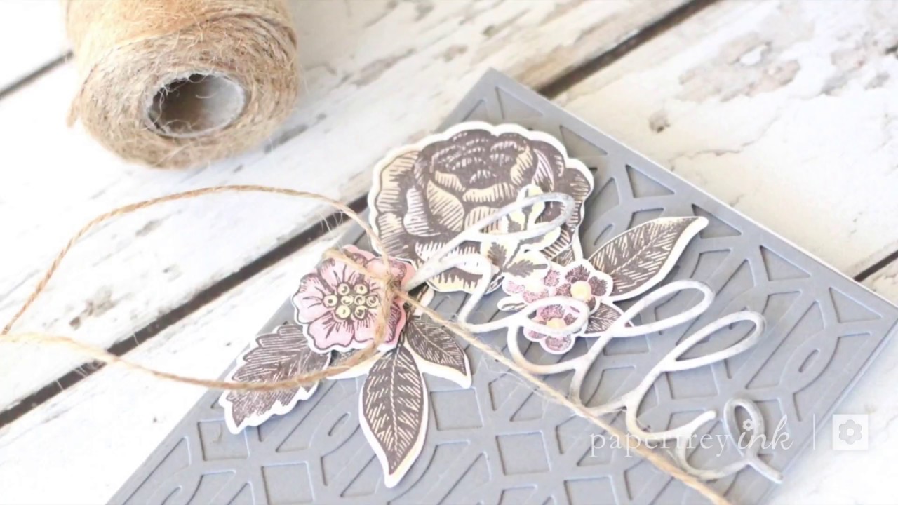 New Medium Gray from Papertrey Ink YouTube