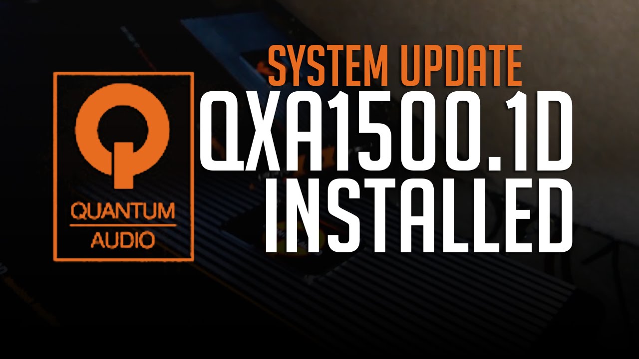 Quantum Audio QXA1500.1D Installed & More.. YouTube