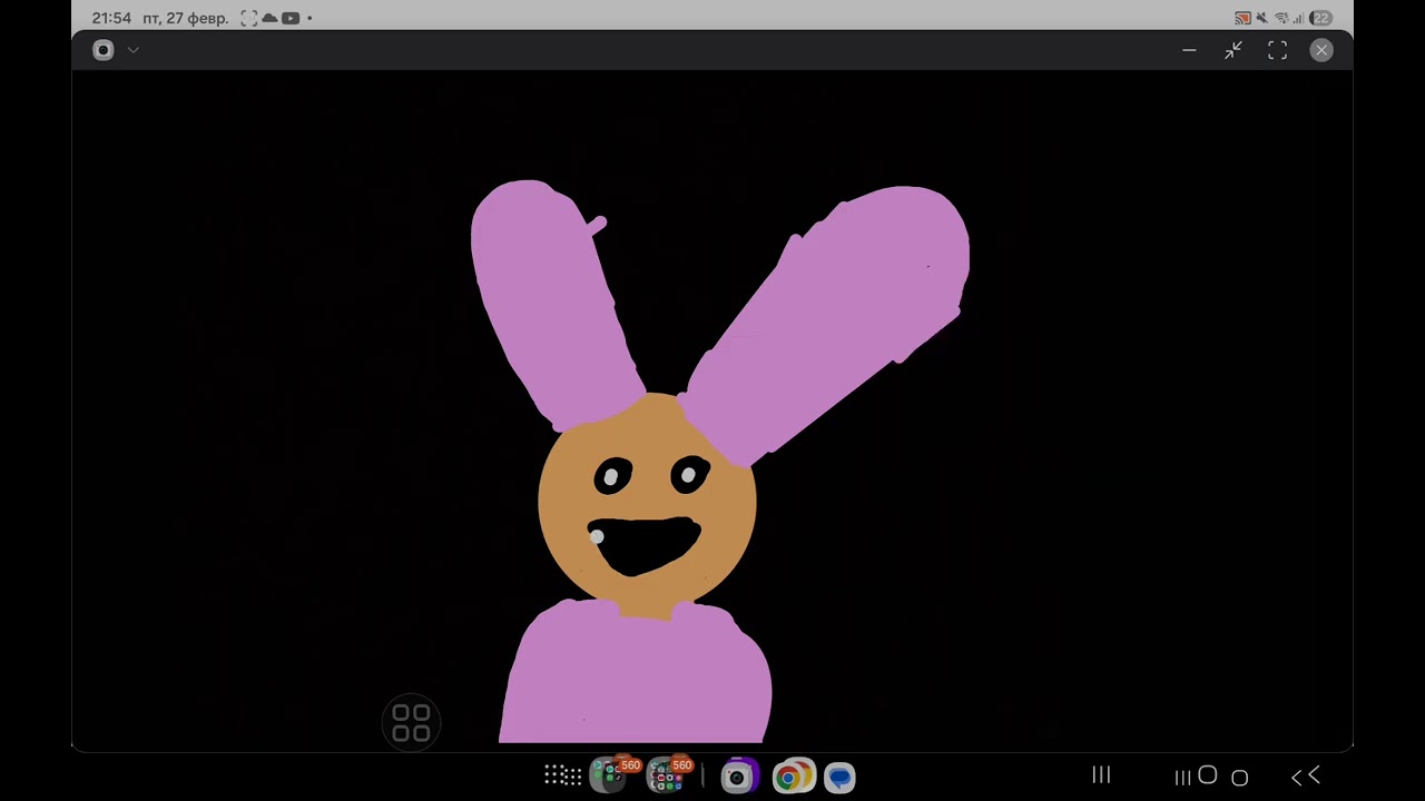 Как сделать девочку из зайчика