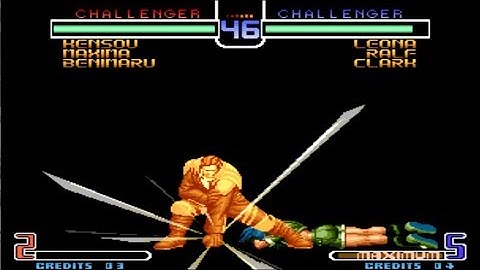 KOF 2002 - Super Golden Maxima