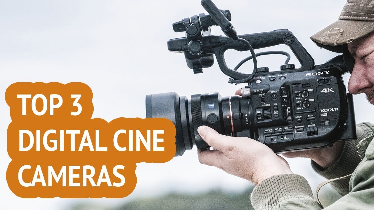 3 Best Digital Cine Cameras Reviews YouTube