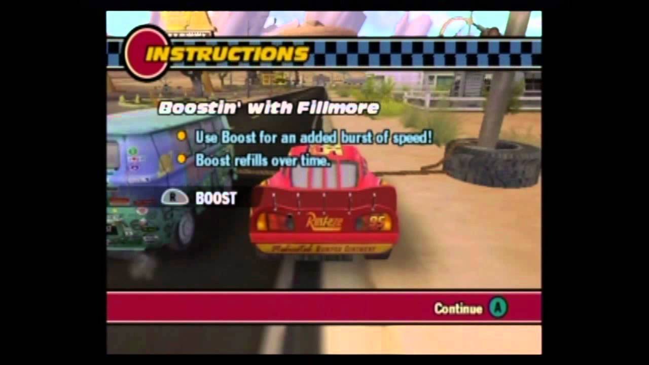 [HD] Return To The Classics Let's Play Disney and Pixar's Cars For