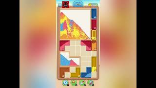 Sand Fill: Block Puzzle Level 94 Gameplay Solution