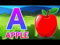 A for apple, B for Ball, English Alphabets, छोटे बच्चों की पढ़ाई, #toddlers #abcdsongs #kidssong 1k