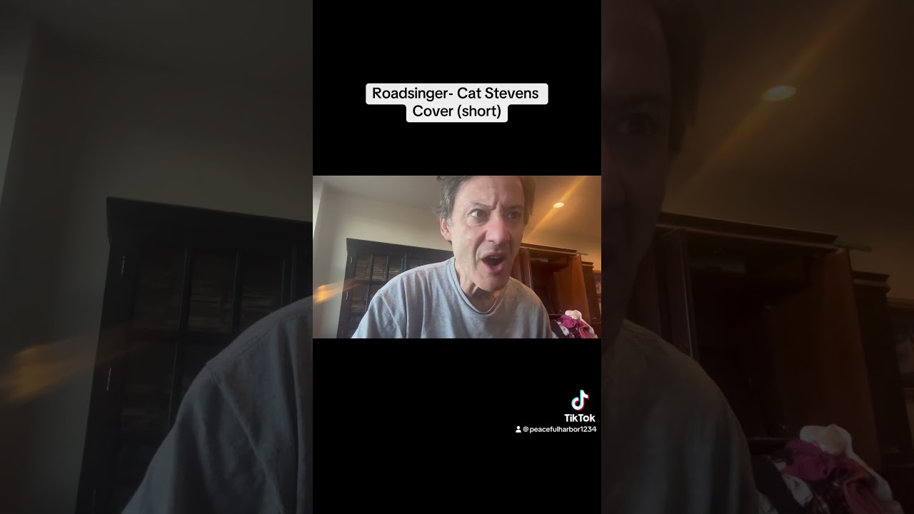 Roadsinger- Cat Stevens/ Yusuf Islam Cover 