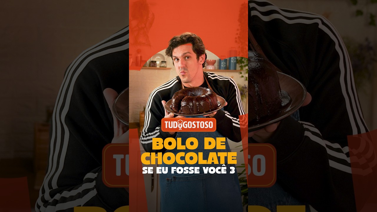 BOLO DE CHOCOLATE DA CHEF BIA | Se Eu Fosse Você 3