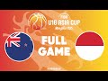 Group Phase New Zealand V Indonesia Full Basketball Game FIBA U16 Asia Cup 2025