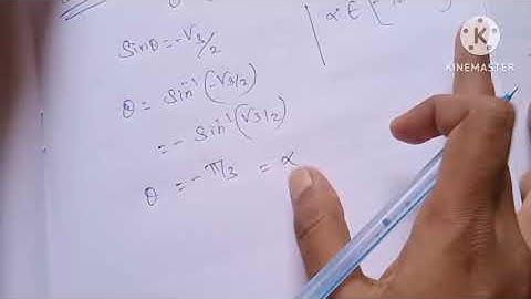 11th Maths/Ch:3/Example:3.43