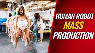 SHOCKING! Mass Production Humanoid Robots with 3D Printer in Korea