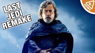Star Wars fans' campaign to remake The Last Jedi, explained.