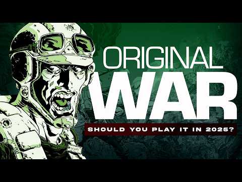 The Most Fascinating RTS You've Never Played: ORIGINAL WAR