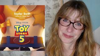 Therapist Reacts To: I Knew It, I Knew You by Taylor Swift for Toy Story 5 - & yes, it made me cry