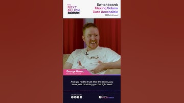 Transforming GameFi on Solana | Switchboard | The Next Billion #8 #Shorts