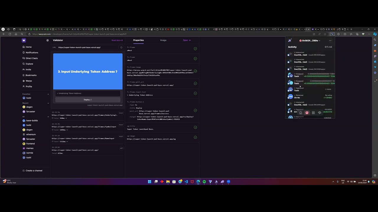 Based Super Token Launch Pad