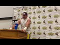 Logan Wilson CSU postgame 11/22/19