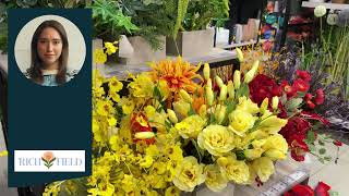Floral Arrangements & Same-Day Delivery In Edina MN | Rich Field Flowers + Gifts