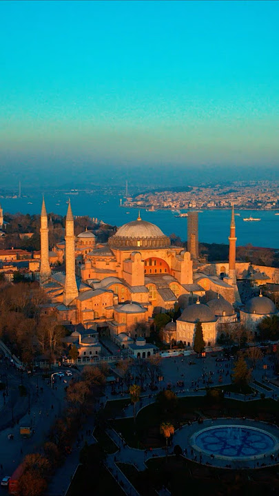 Feel the spirit of history at Hagia Sophia, İstanbul’s timeless icon of past and present! #GoTürkiye
