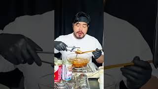 광명 포항물회 살얼음 육수 붓는 소리 폼 미쳤다ㄷㄷ #먹방 #물회 #shorts #범진뭐해