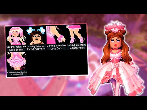 Darling Valentina Set and FULL VALENTINES SHOP Out In Royale High - YouTube