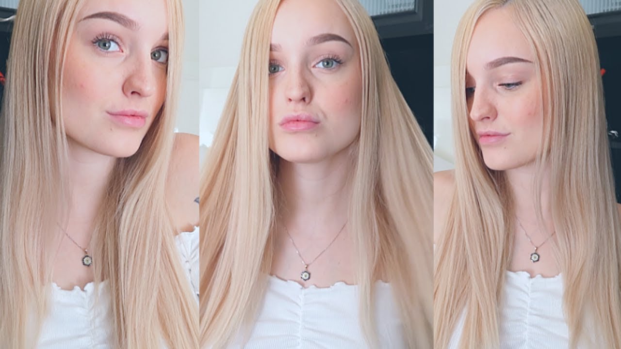 Beige Blonde Hair Care Routine for Asian Hair - wide 2