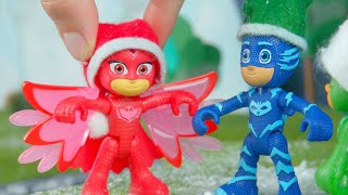 Weihnachten wird gerettet!   Helden VS Schurken   PJ Masks Deutsch | Pyjamahelden
