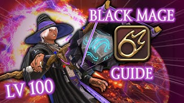 7.3 Black Mage: Lv 100 FFXIV Guide | Openers, Rotation, Builds, and Tips!