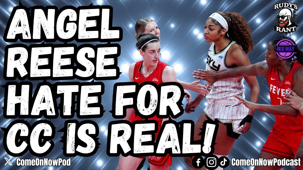 The Angel Reese HATRED for Caitlin Clark IS REAL & IT'S PROVEN! YouTube