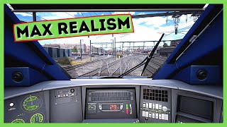 Train Sim World 2 | LGV Méditerranée | TGV Duplex | Gameplay | TSW 2 | NO HUD | MAX REALISM screenshot 5