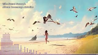 Sunset Serenade | Instrumental Piano Music #piano #pianomusic #aiart