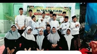 VOKAL CEWEK Nasabe Kanjeng Nabi,Bocah Cilek²,Wong Seren Wae Sholawat MAHABAH NABI Purworejo
