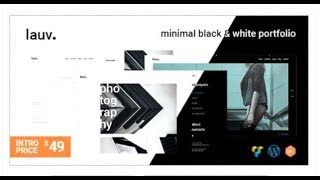 Lauv | A Contemporary Portfolio WordPress Theme | Themeforest Templates