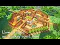 [Minecraft] How To Build An Underground Base