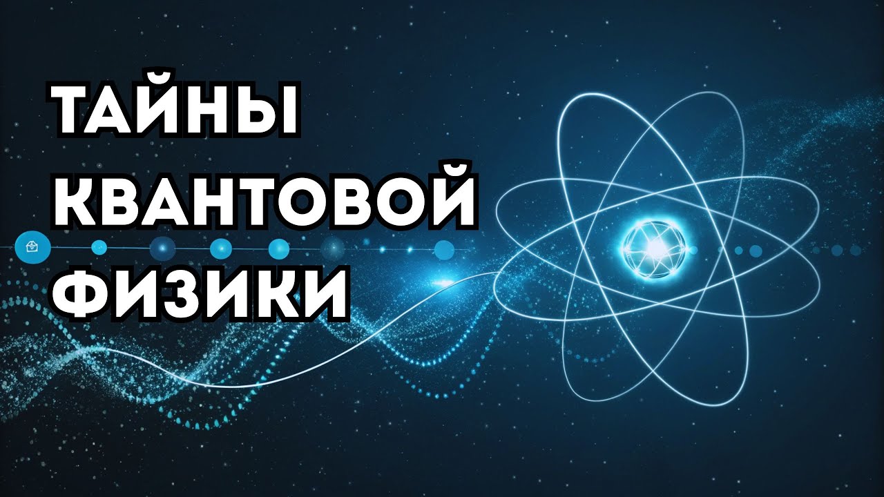 Тайны квантовой физики, которые ломают мозг