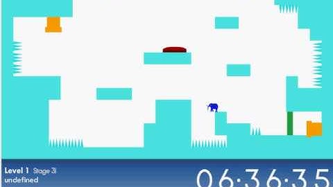 Strange Glitch on "This is the Only Level"