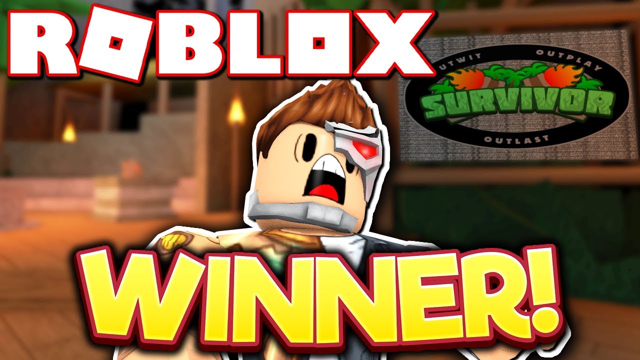 My First Time Winning Roblox Survivor Youtube - how to win every time in survivor roblox survivor youtube