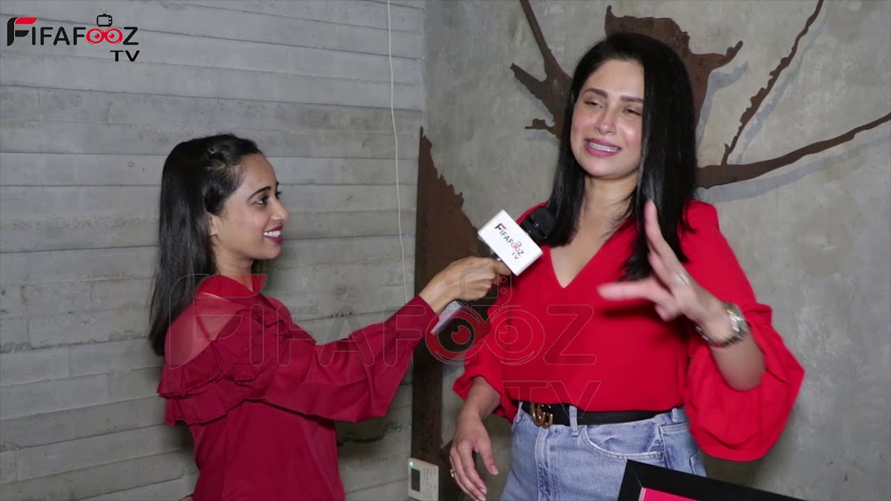 Exclusive| Kasauti Zindagi ki fame actress Shubhaavi Choksey celebrates her birthday with Fifafooztv