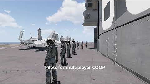 Nimitz in arma3: WIP Composition - Fully Dressed