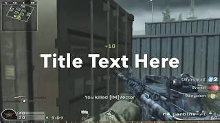 COD4 Episode 4- ROCKETS N SHOTGUNZ