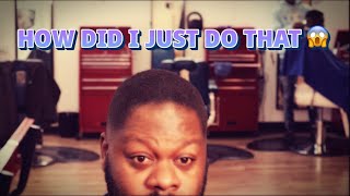 FIRE BRUSH FADE TRANSFORMATION🔥 |haircut tutorial| Profile