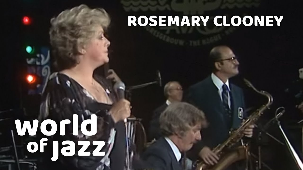 Rosemary Clooney Swinging On A Star 10 July 1981 • World of Jazz