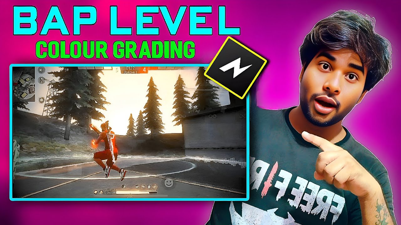 Montage Colour griding | Colour Grading Tutorial in NodeVideo Editing | 