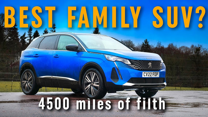 Peugeot 3008 Review