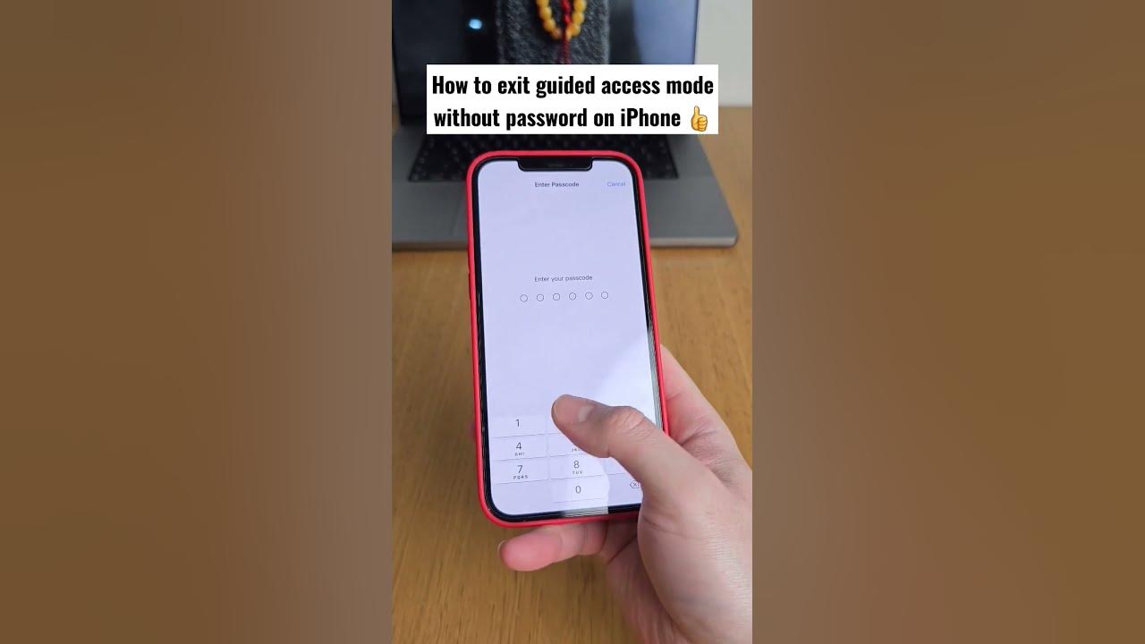 exit-guided-access-without-passcode-on-iphone-youtube